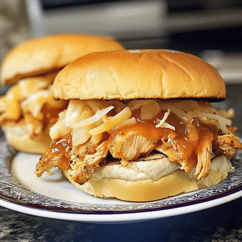 Bring the taste of the islands to your dinner table with these Crock Pot Hawaiian Chicken Sandwiches! Juicy chicken cooked in a sweet and tangy sauce makes for a delightful meal. Perfect for family gatherings or game day, these sandwiches are sure to impress. Save this recipe and enjoy a delicious escape any night of the week!