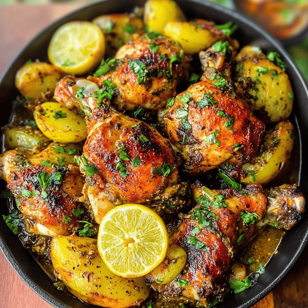 Craving a taste of Cuba? Try this vibrant Cuban Mojo Chicken! Juicy chicken marinated in zesty citrus juices and garlic gives it a refreshing kick. Perfect for dinner or a backyard barbecue, this dish is sure to impress your guests. Don't forget to save this recipe for your next gathering!