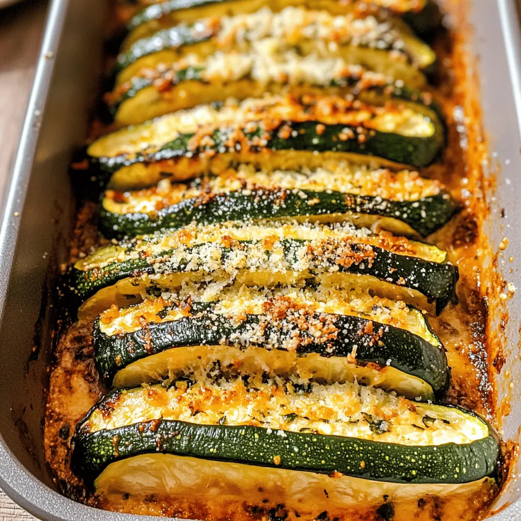 Transform your veggies with this easy Garlic Parmesan Roasted Zucchini recipe! Bursting with flavor, each bite combines tender zucchini with savory garlic and a delicious sprinkle of Parmesan. Perfect as a side dish for family dinners or gatherings. Save this recipe now and enjoy a tasty and healthy addition to your meals!