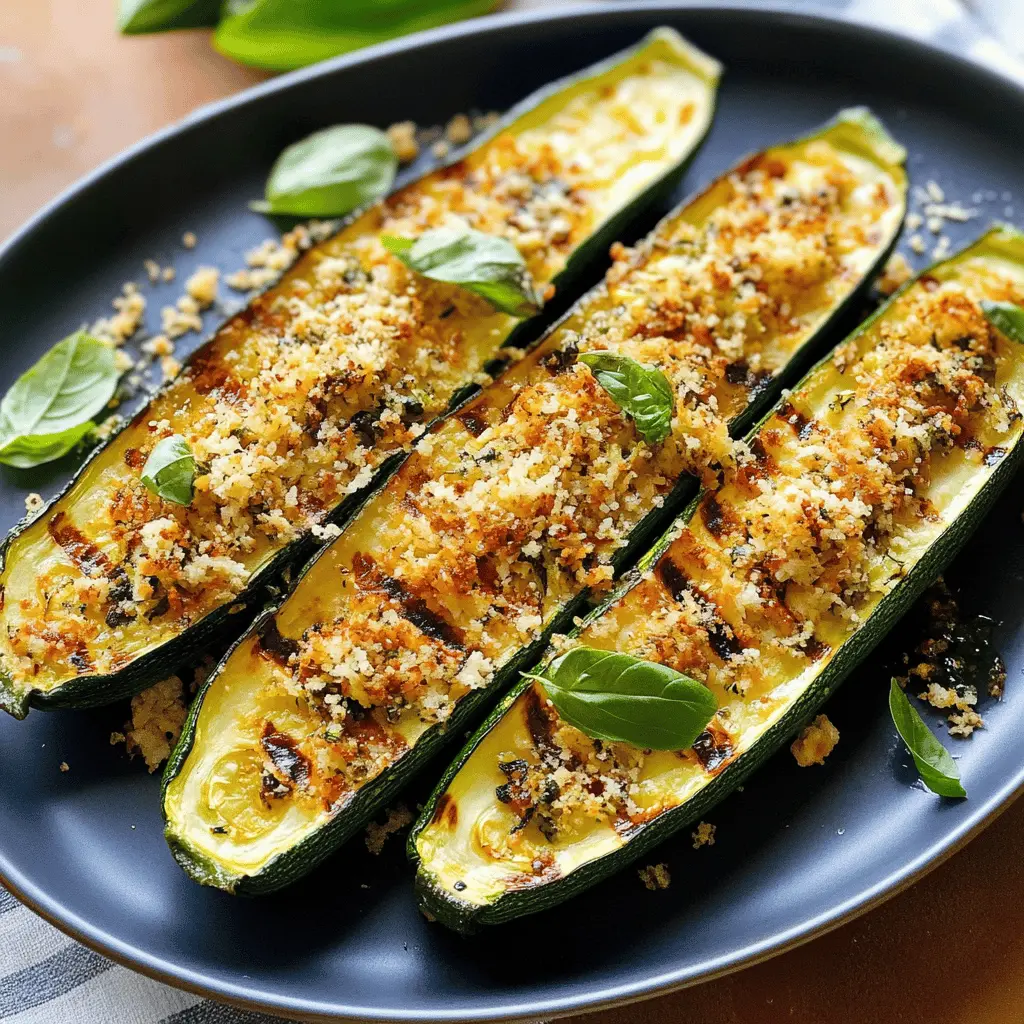 Elevate your grilling game with this delicious Grilled Zucchini with Parmesan recipe! The tender zucchini, enhanced by a sprinkle of parmesan, makes for a perfect side dish or healthy snack. Ideal for summer BBQs or quick weeknight dinners, save this recipe to spice up your meals with ease!