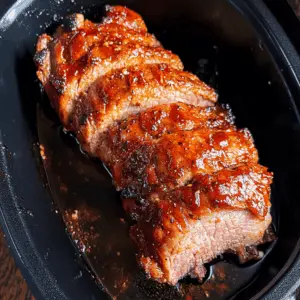 This Oven Baked BBQ Pork Tenderloin is a flavorful dish that's perfect for easy weeknight dinners or special gatherings! Juicy, tender pork is generously coated in a mouthwatering homemade BBQ sauce that will have everyone asking for seconds. Save this recipe for your next family get-together or weekend cookout! Enjoy hassle-free cooking with impressive results.