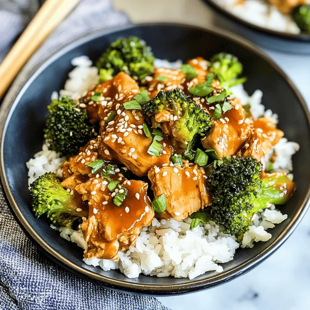 This Slow Cooker Chicken and Broccoli is a weeknight dinner solution that's both healthy and easy to prepare! With tender chicken, fresh broccoli, and a flavorful sauce, it's perfect for busy families. Enjoy a nutritious meal without the fuss. Save this recipe for those nights when you want delicious, hassle-free cooking! Perfect for meal prep or a cozy family dinner.