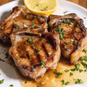 Looking to elevate your pork chops? This easy and flavorful pork chop marinade is perfect for any occasion! With a blend of savory soy sauce, zesty citrus, and aromatic herbs, it’s sure to infuse your meat with delicious taste. Save this recipe now for your next barbecue or family dinner, and impress everyone with tender, juicy pork chops!